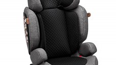 Scaun Auto cu IsoFix ABC-Design Mallow Asphalt 15-36 kg
