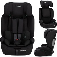 Scaun auto, FreeON, Uran, Pentru copii, I-Size, 76 - 150 cm/ 1 - 12 ani, Cu tetiera reglabila in 14 pozitii, Conform cu standardul european de securitate ECE R129, Black - 1