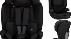 Scaun auto, FreeON, Uran, Pentru copii, I-Size, 76 - 150 cm/ 1 - 12 ani, Cu tetiera reglabila in 14 pozitii, Conform cu standardul european de securitate ECE R129, Black