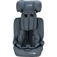 Scaun auto, FreeON, Uran, Pentru copii, I-Size, 76 - 150 cm/ 1 - 12 ani, Cu tetiera reglabila in 14 pozitii, Conform cu standardul european de securitate ECE R129, Dark Grey - 3