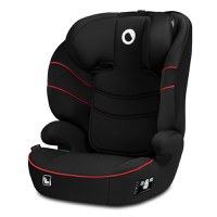 Scaun auto, Lionelo, Lars i-Size, Cu tetiera reglabila in 10 pozitii, Cu pozitionare spre sensul de mers, 15-36 Kg, 100-150 cm, Conform cu standardul european de securitate ECE R129/03, Negru/Rosu - 1
