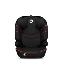 Scaun auto, Lionelo, Lars i-Size, Cu tetiera reglabila in 10 pozitii, Cu pozitionare spre sensul de mers, 15-36 Kg, 100-150 cm, Conform cu standardul european de securitate ECE R129/03, Negru/Rosu - 4