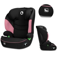 Scaun auto, Lionelo, Lars i-Size, Cu tetiera reglabila in 10 pozitii, Cu pozitionare spre sensul de mers, 15-36 Kg, 100-150 cm, Conform cu standardul european de securitate ECE R129/03, Roz - 2