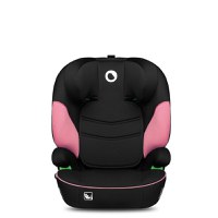 Scaun auto, Lionelo, Lars i-Size, Cu tetiera reglabila in 10 pozitii, Cu pozitionare spre sensul de mers, 15-36 Kg, 100-150 cm, Conform cu standardul european de securitate ECE R129/03, Roz - 6