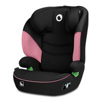 Scaun auto, Lionelo, Lars i-Size, Cu tetiera reglabila in 10 pozitii, Cu pozitionare spre sensul de mers, 15-36 Kg, 100-150 cm, Conform cu standardul european de securitate ECE R129/03, Roz - 1
