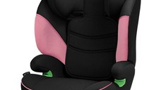 Scaun auto, Lionelo, Lars i-Size, Cu tetiera reglabila in 10 pozitii, Cu pozitionare spre sensul de mers, 15-36 Kg, 100-150 cm, Conform cu standardul european de securitate ECE R129/03, Roz