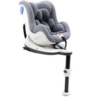 Scaun Auto Rotativ 360 Grade cu Isofix Asalvo Virafix, 0-18 kg - 1