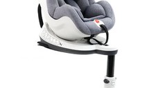 Scaun Auto Rotativ 360 Grade cu Isofix Asalvo Virafix, 0-18 kg