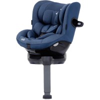 Scaun Auto Rotativ Joie I-Spin 360 cu Isofix, Deep Sea - 5