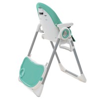 Scaun de masa AppeKids - Sky - River Green - 4