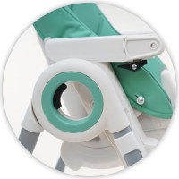 Scaun de masa AppeKids - Sky - River Green - 3