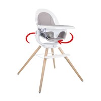 Scaun de masa din lemn Madera Adria - 1