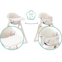 Scaun de masa si sezlong Noah - 2 in 1 Fillikid - 4
