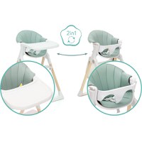 Scaun de masa si sezlong Noah 2 in 1 Fillikid - 4