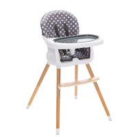 Scaun Inalt Fillikid Pentru Masa Paul Star Grey - 1