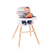Scaun Inalt Fillikid Pentru Masa Paul Star Grey - 6