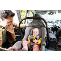 Scoica Auto Joie i-Snug 2 cu Tetiera Reglabila 40-75 cm, Pebble - 6