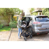 Scoica Auto Joie i-Snug 2 cu Tetiera Reglabila 40-75 cm, Pebble - 7