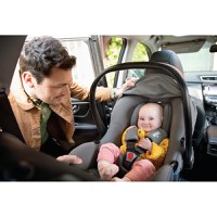 Scoica Auto Joie i-Snug 2 cu Tetiera Reglabila 40-75 cm, Pebble - 8