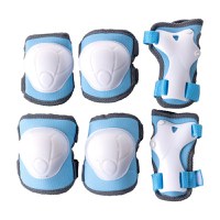 Set 6 protectii sport Yvolution 3-5 ani Blue - 1