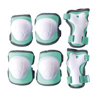 Set 6 protectii sport Yvolution 3-5 ani Green - 1