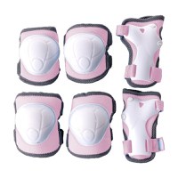 Set 6 protectii sport Yvolution 3-5 ani Pink - 1