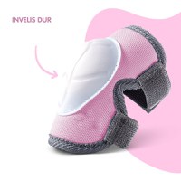 Set 6 protectii sport Yvolution 3-5 ani Pink - 3