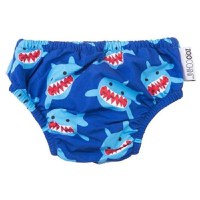 Set Chilotel de Baie si Palarie Zoocchini Shark UPF50 1-2 ani - 3