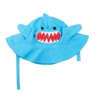 Set Chilotel de Baie si Palarie Zoocchini Shark UPF50 1-2 ani - 4