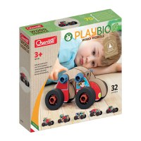 Set constructie vehicule Quercetti Bio - 1