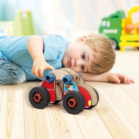Set constructie vehicule Quercetti Bio - 2