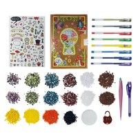 Set Creatie Jurnalul Secret Buki France - 4