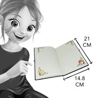 Set Creatie Jurnalul Secret Buki France - 6