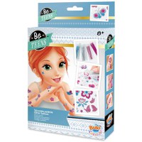 Set Creatie Tatuaje  Buki France cu Sclipici - 1