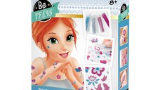 Set Creatie Tatuaje  Buki France cu Sclipici