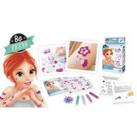 Set Creatie Tatuaje  Buki France cu Sclipici - 3