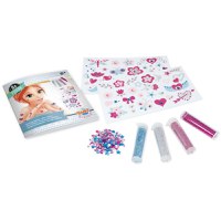 Set Creatie Tatuaje  Buki France cu Sclipici - 4
