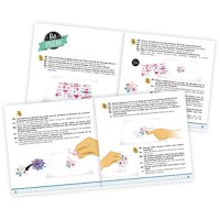 Set Creatie Tatuaje  Buki France cu Sclipici - 5