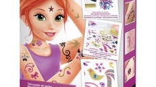 Set Creatie Tatuaje Buki France cu Strasuri