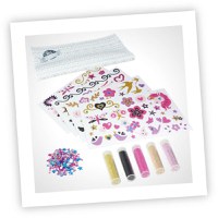 Set Creatie Tatuaje Buki France cu Strasuri - 5