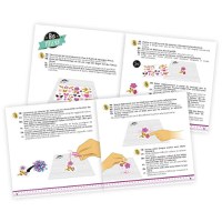 Set Creatie Tatuaje Buki France cu Strasuri - 6