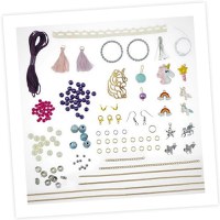 Set de Creatie Bijuterii Buki France cu Unicorni - 4
