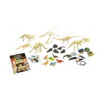 Set Figurine in Cutie cu Surprize Buki France Dino - 3