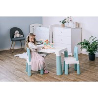 Set masuta si doua scaune, FreeON, Neo, Roz - 2
