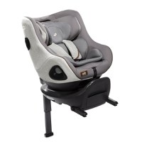 Set scaun auto rotativ i-Size Joie i-Harbour Signature Oyster, 40-105 cm + Baza i-Size i-Base Encore, testat ADAC si certificat R129 - 4