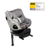 Set scaun auto rotativ i-Size Joie i-Harbour Signature Oyster, 40-105 cm + Baza i-Size i-Base Encore, testat ADAC si certificat R129 - 14