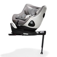 Set scaun auto rotativ i-Size Joie i-Harbour Signature Oyster, 40-105 cm + Baza i-Size i-Base Encore, testat ADAC si certificat R129 - 8