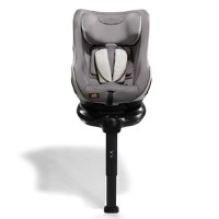 Set scaun auto rotativ i-Size Joie i-Harbour Signature Oyster, 40-105 cm + Baza i-Size i-Base Encore, testat ADAC si certificat R129 - 2