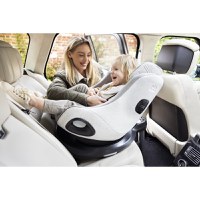 Set scaun auto rotativ i-Size Joie i-Harbour Signature Oyster, 40-105 cm + Baza i-Size i-Base Encore, testat ADAC si certificat R129 - 15