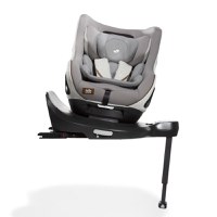 Set scaun auto rotativ i-Size Joie i-Harbour Signature Oyster, 40-105 cm + Baza i-Size i-Base Encore, testat ADAC si certificat R129 - 9